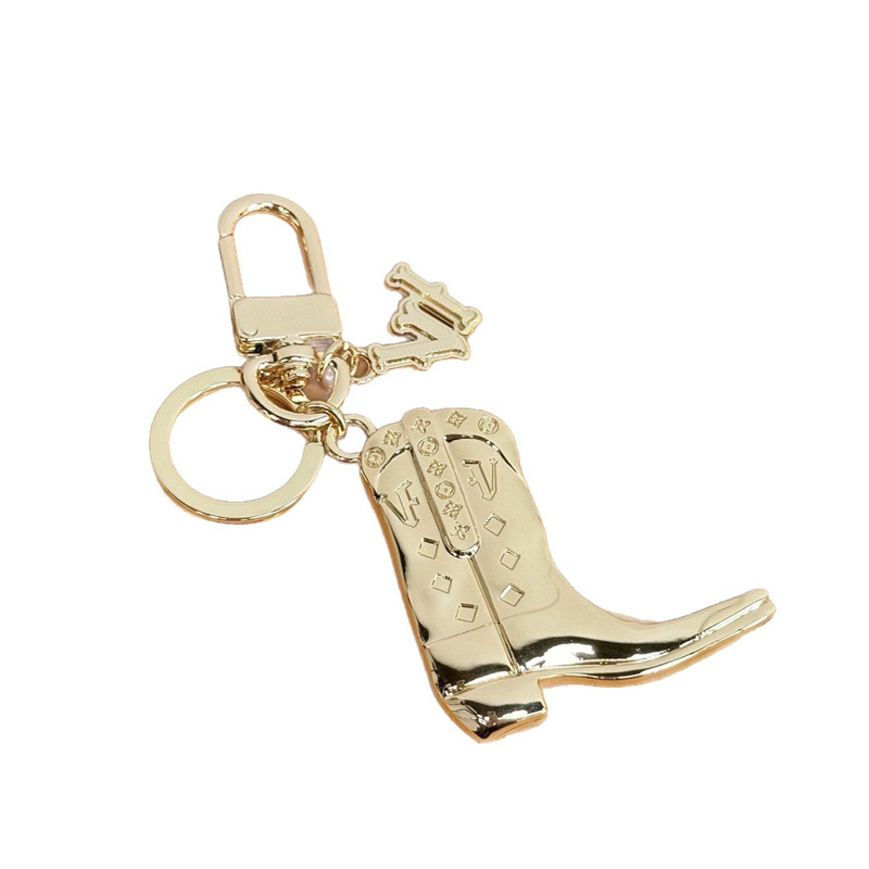 2026 Bag pendant alloy double letters men's bag chain simple messenger bag chain retro zinc alloy small cherry pendant 45