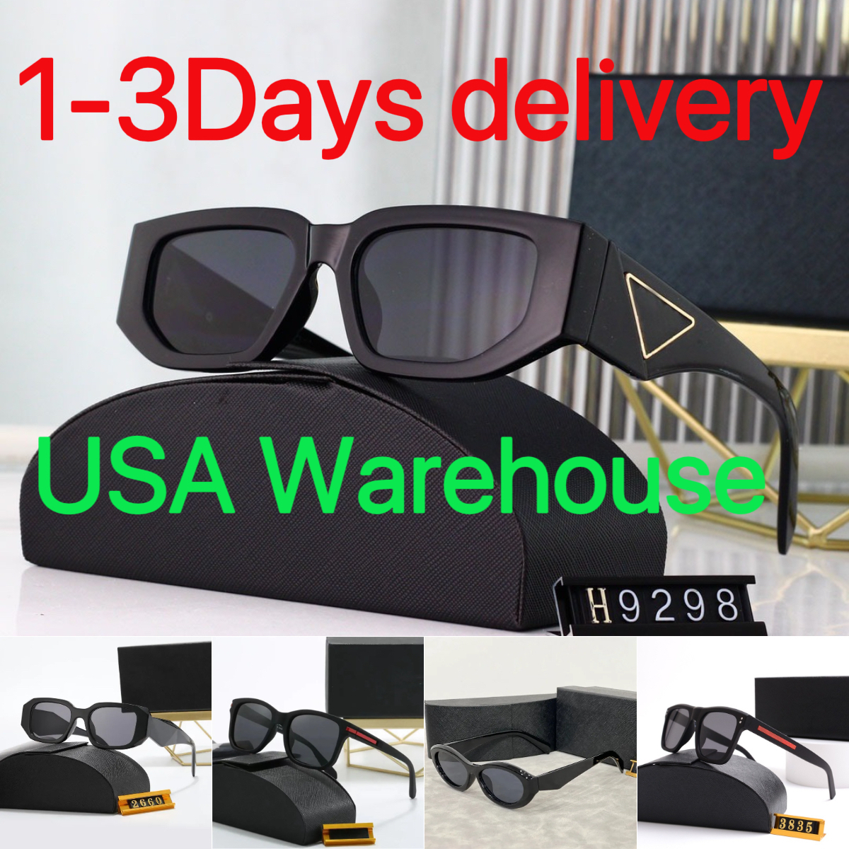 Top luxury Sunglasses designer womens Mens Wearing fashion hot selling senior Eyewear For Women eyeglasses frame Vintage Metal Sun Glasses With b