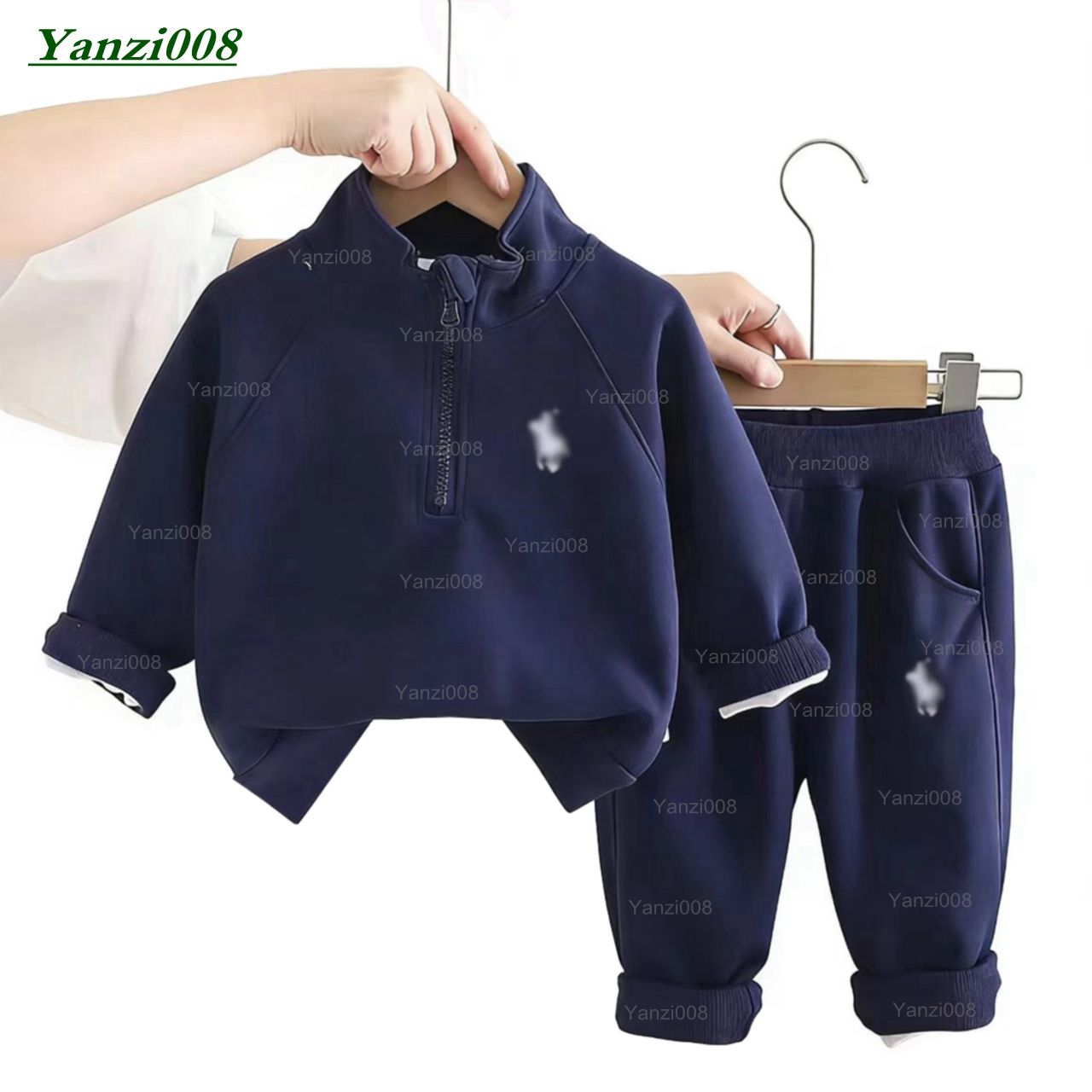 Spring Autumn New Kids Designer Clothes Sets Designer Girls Clothes Brand Kids Tracksuits Set Toddlers Clothing Sweatshirt 2Pcs Kids Boys Sportsw-image-1098989318