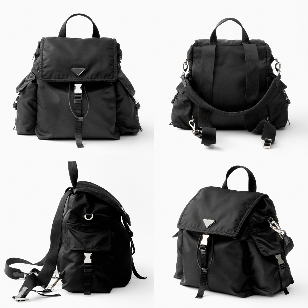 Explore 2-in-1 Waterproof Re-Nylon Designer backpack school bag Womens man Large Capacity Hiking Gym Luxury back packs Top quality Outdoor bookbag t