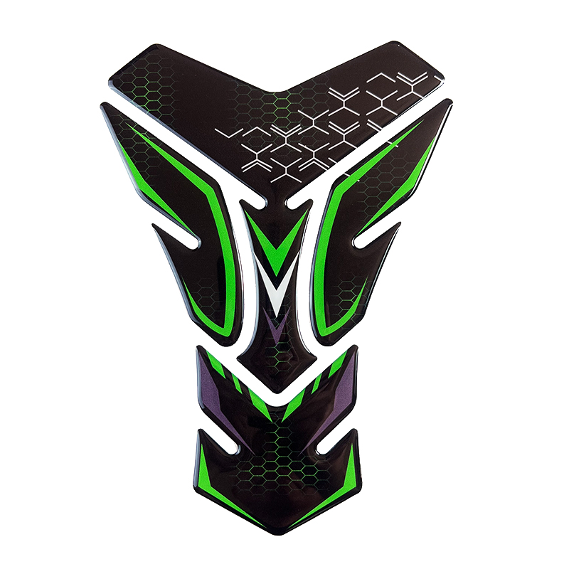 Universal 3D Motorcycle Gas Tank Pad Protectors - Durable PU and PVC Sticker Decal-image-1098974283