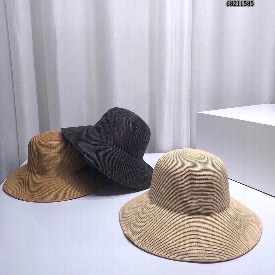2026 Casual Wide Straw Fisherman Designer Style Women's New Classic Fashion Country Beach Large Brim Sun Protection Hat Free Shipping T1