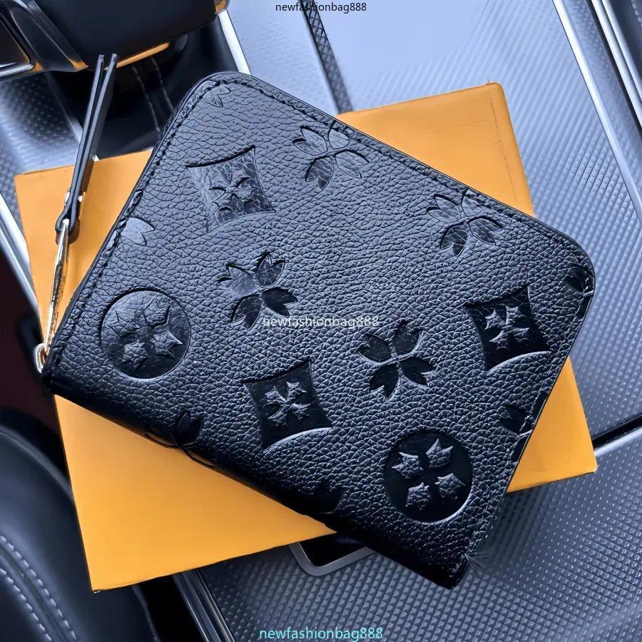 Luxury Designer Wallet Fashion Bag Card Holder Carry Around Women Money Cards Coins Bags Men Leather Purse Long short Business purses Wallets handba