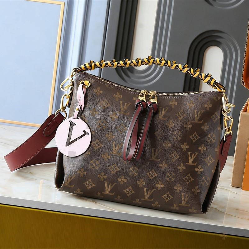 10A Buyers Picks Fashion Designer Luxury Handbags Purses Beaubourg Hobo Bag Women Brand Classic Style Genuine Leather Shoulder Bags M55090 Beaubourg