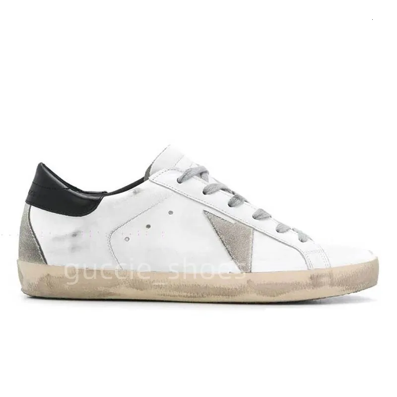 Designer Goldenstar goodegoosewomen Athleisure Shoes Goose Fashion Running Shoe Super Star Suede Leopard White Doold Dirty Classic and versatile sne