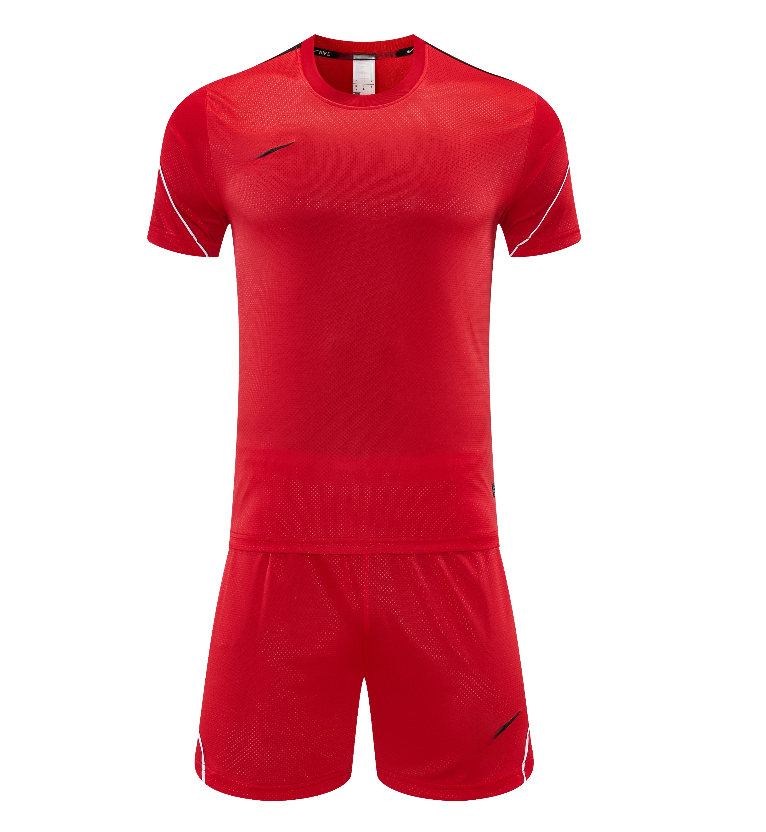 New Designer 2026 Printed Sports Set for Men Children Adults Outdoor Running Shorts Set Football Equipment Summer Mens Loose Clothing L260612