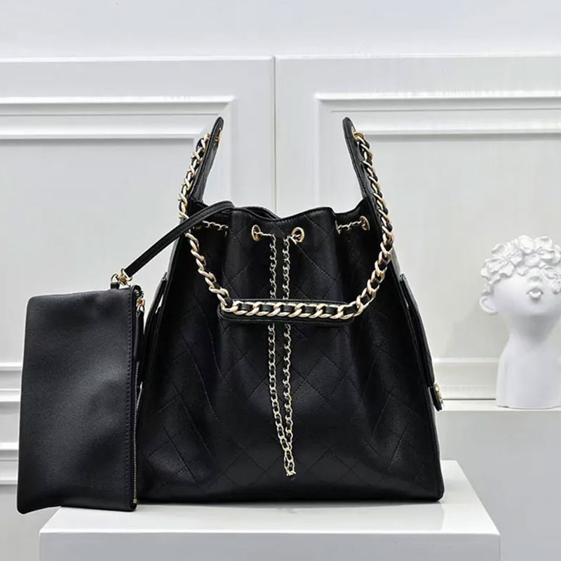10A Luxury Designer Tote Bag Fun Bag Handbag Bag Womens Fashion Large Capacity Chain Shoulder Bag Genuine leather crossbody bag Hobo High Quality Co