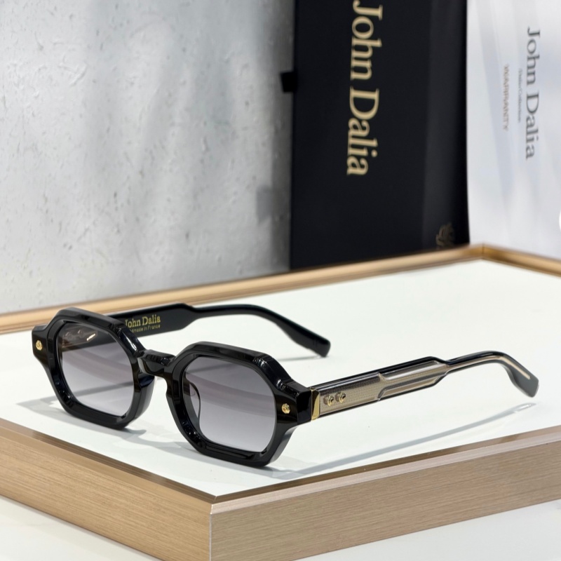 New JOHN Dalia Project 05 Eyewear High Quality Designer Sunglasses Fashion Luxury Classic UV400 Square Acetatel Frame for Men Women With Original