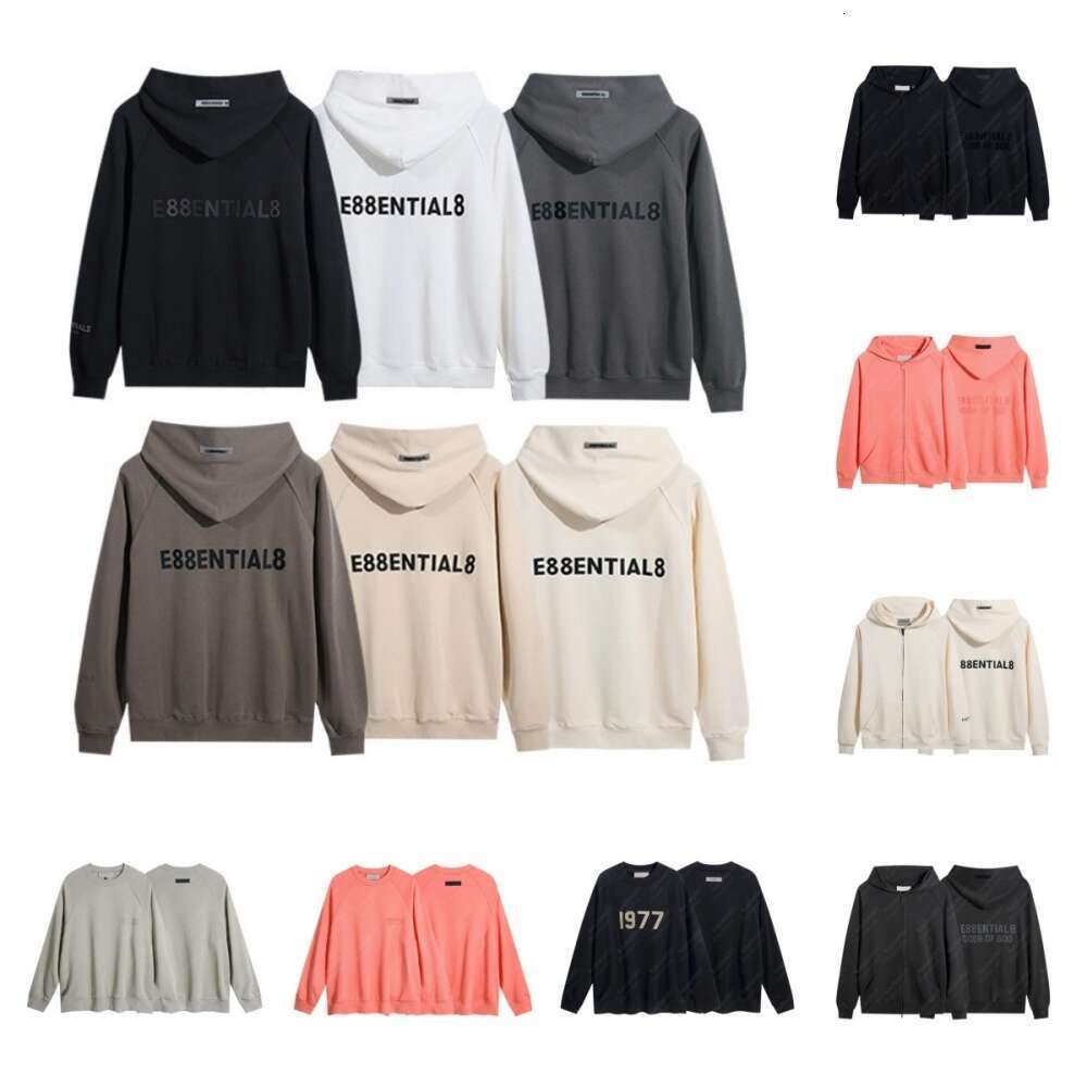 essintals designer hoodie men womens zip up hoodie brand sweatshirt outdoor jogger Hoddies fashion tech fleece luxury pullover Popular in 2026 mens