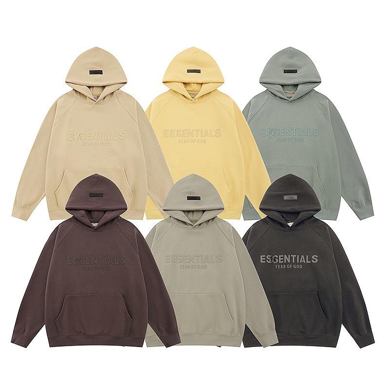 The latest designer clotheshoodie sweatpants hoodie 3D Silicon Letter Printed graphic tee essentialsOversize Unisex Sleeve Loose tracksuit suit stre