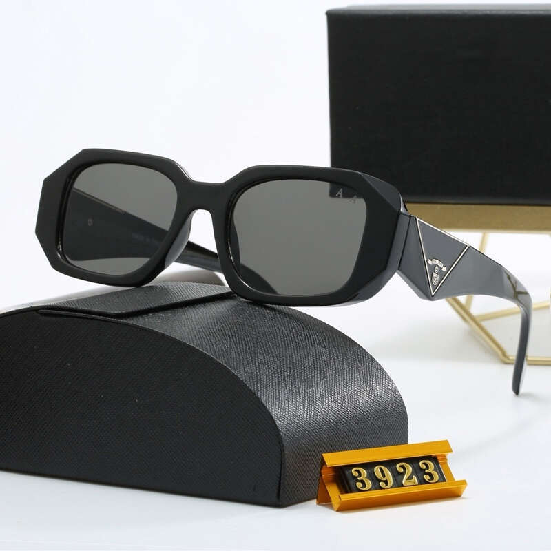 10A luxury designer sunglasses Geometric frame Sunglasses Premium Narrow Frame Sunglasses UV400 sunglasses Men's women's sunglasses-image-992323715