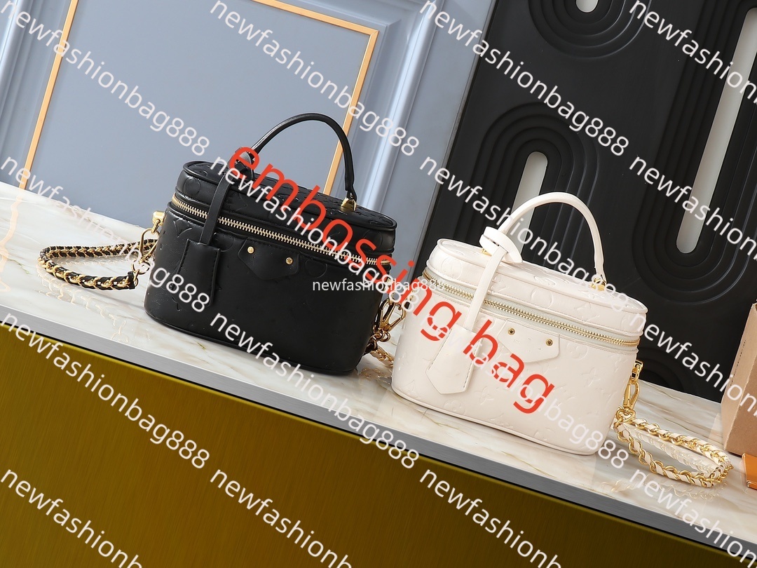 luxury crossbody bags designer bag Handbag Makeups mini Cosmetic Designer Makeup for Women Toiletry Pouch Sac a main Travel miss Embossed flower Sho