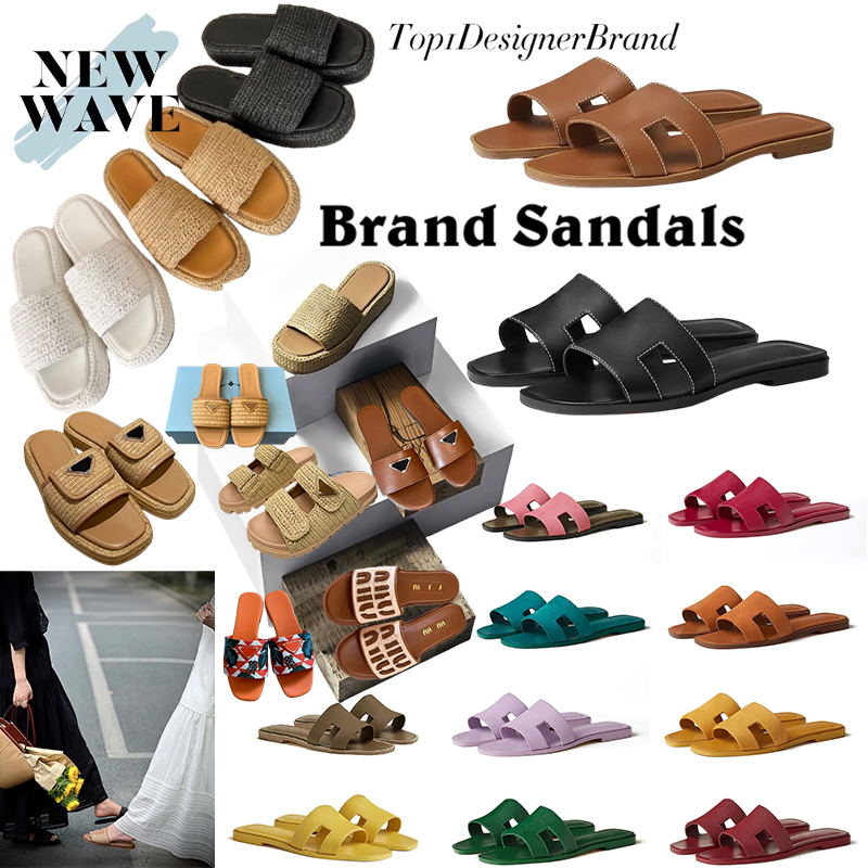 Sandals Slide Slippersluxury Casual shoes Designer womens Sliders fashion outdoor Beach sandale Womens Shoe flat loafer Summer Mule Fashion Jelly Sl