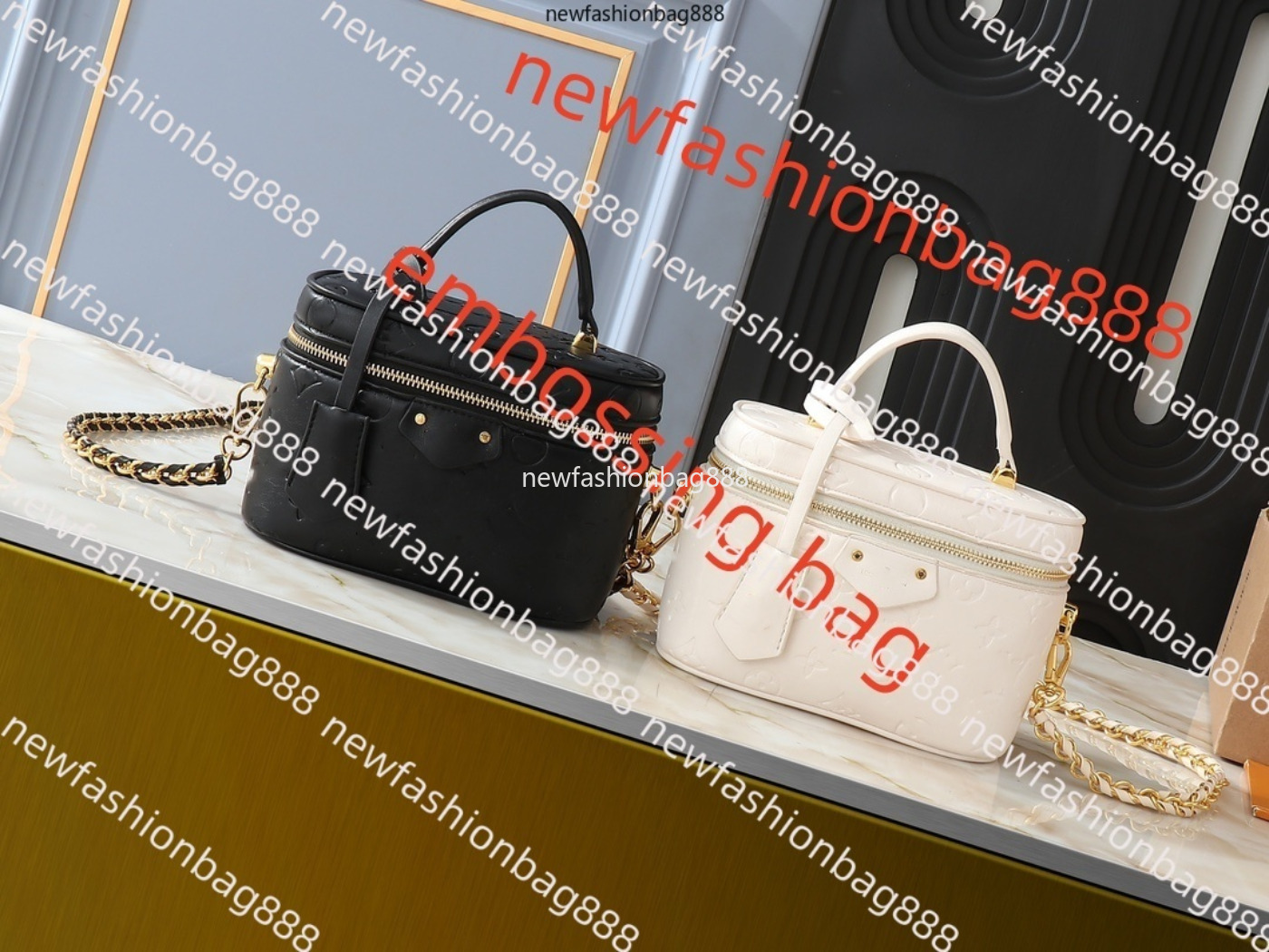 luxury crossbody bags designer bag Handbag Makeups mini Cosmetic Designer Makeup for Women Toiletry Pouch Sac a main Travel miss Embossed flower Sho