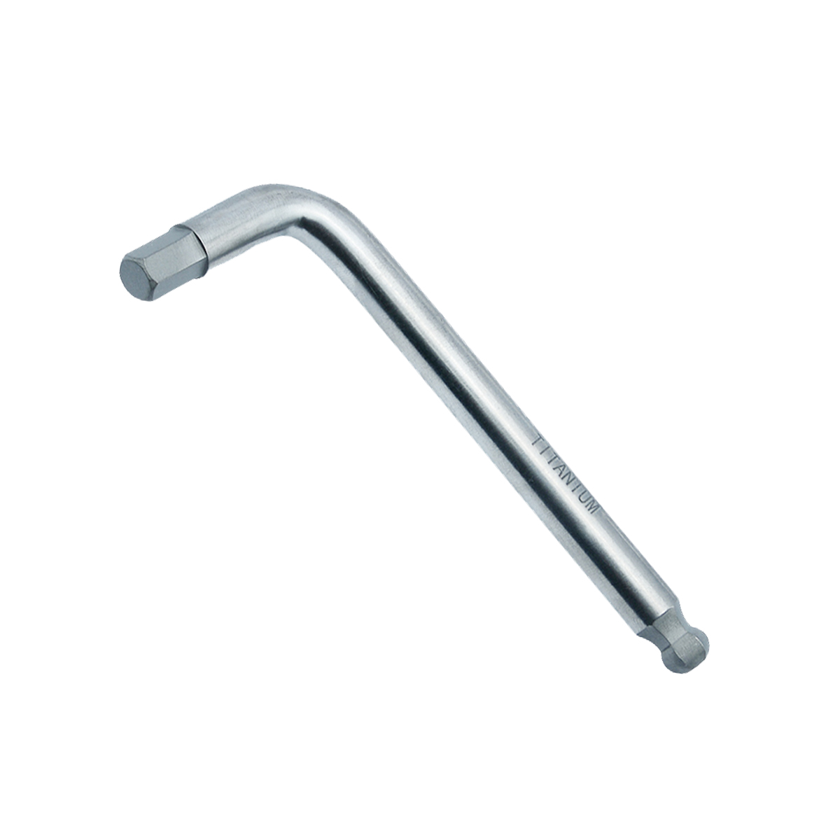 SFREYA T1018 Titanium Ball End Hex Key Wrench Titanium alloy non-magnetic tools corrosion-resistant lightweight tools-image-1100643090