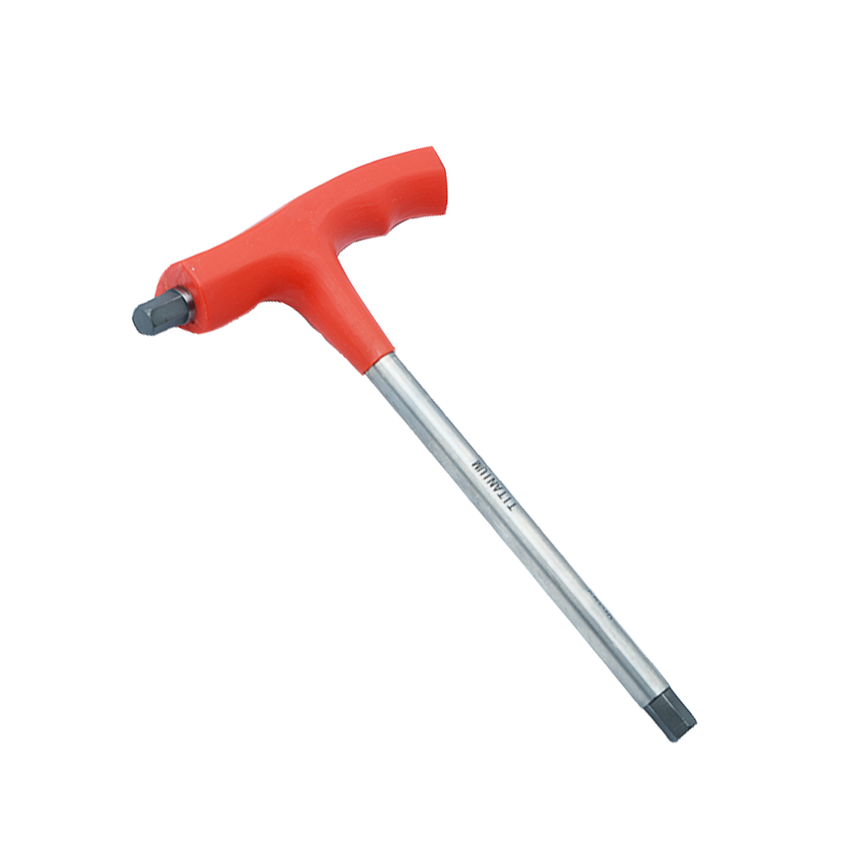SFREYA T1022 Titanium T-Handle Hex Key Wrench Titanium alloy non-magnetic tools corrosion-resistant lightweight tools-image-1100644481