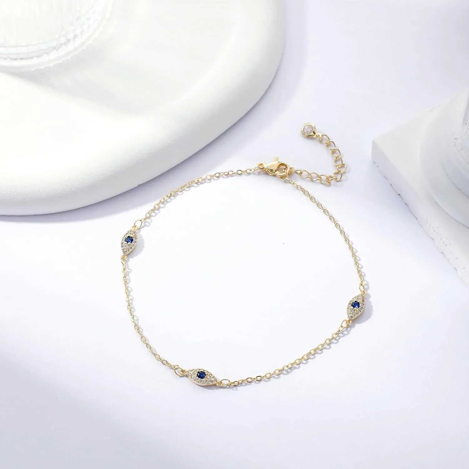 Adjustable Dainty Non Tarnish Summer Beach Jewelry Gift Anklets for Women Gold Plated Ankle Waterproof Boho Anklets H260325-image-1099068190