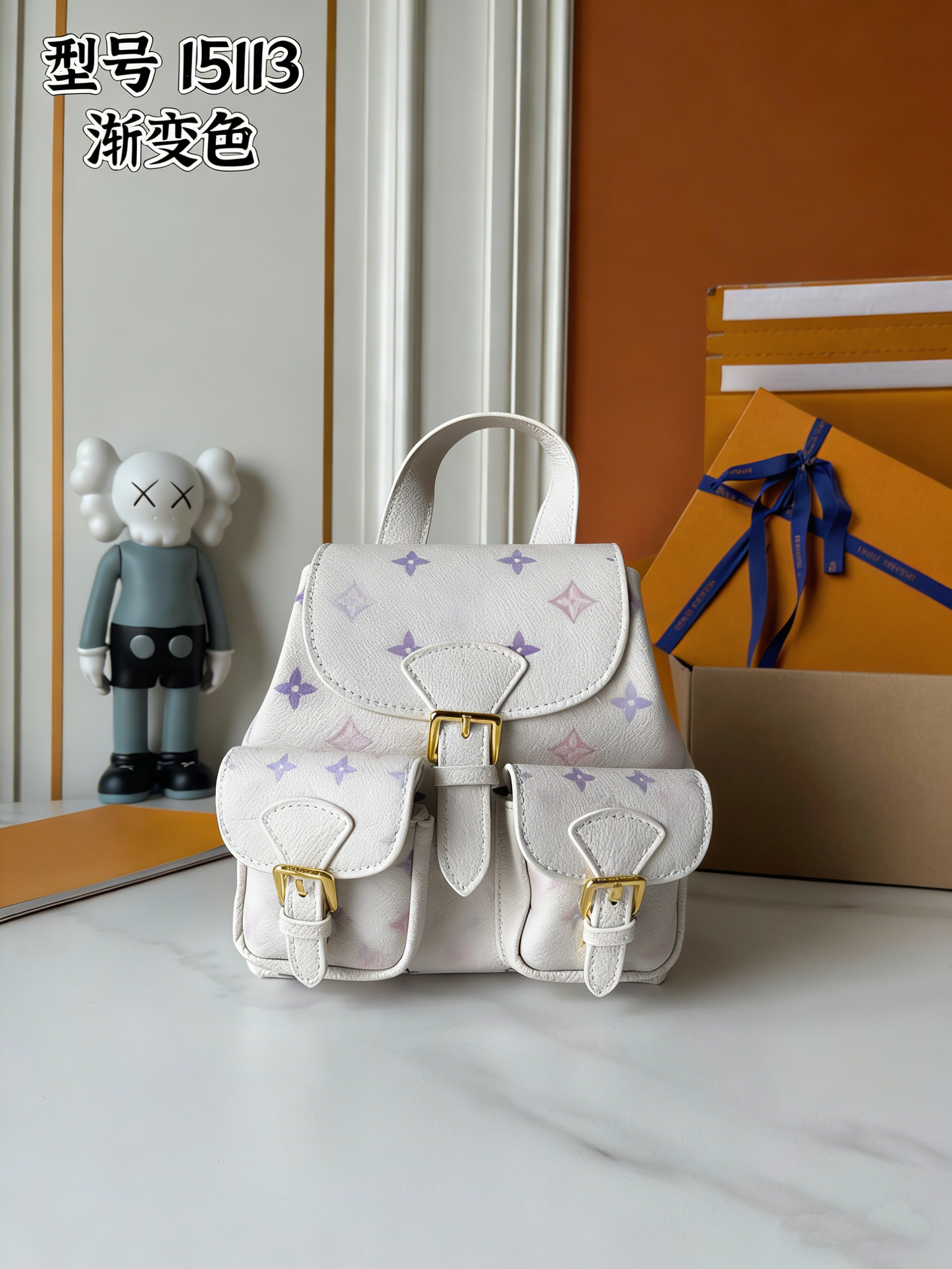 10A Luxury womens designer bag milky way flower ladies fashion backpack leather shoulders bags backup purse high quality