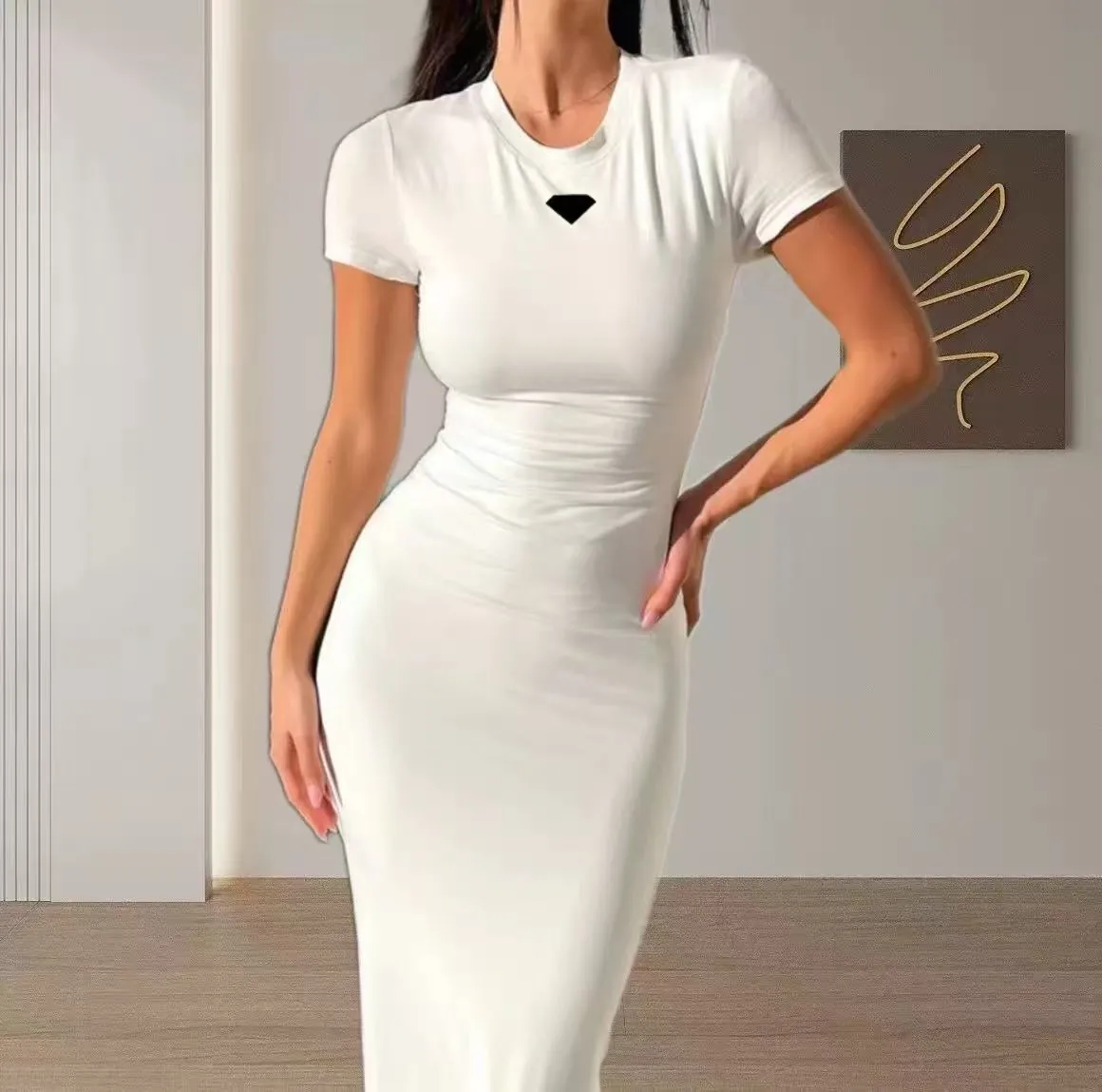 Robe ample robes plage imprimé longue Robe Maxi femmes été 2019 Boho Robe de plage à manches longues Robe de soirée tunique robes grande taille