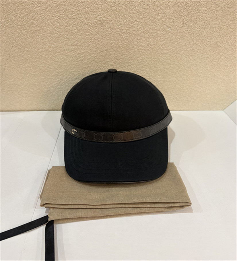 mens designer Baseball hat woman fashion snapback Letter Sun cap Classic summer Brown canvas high quality truck hat A10