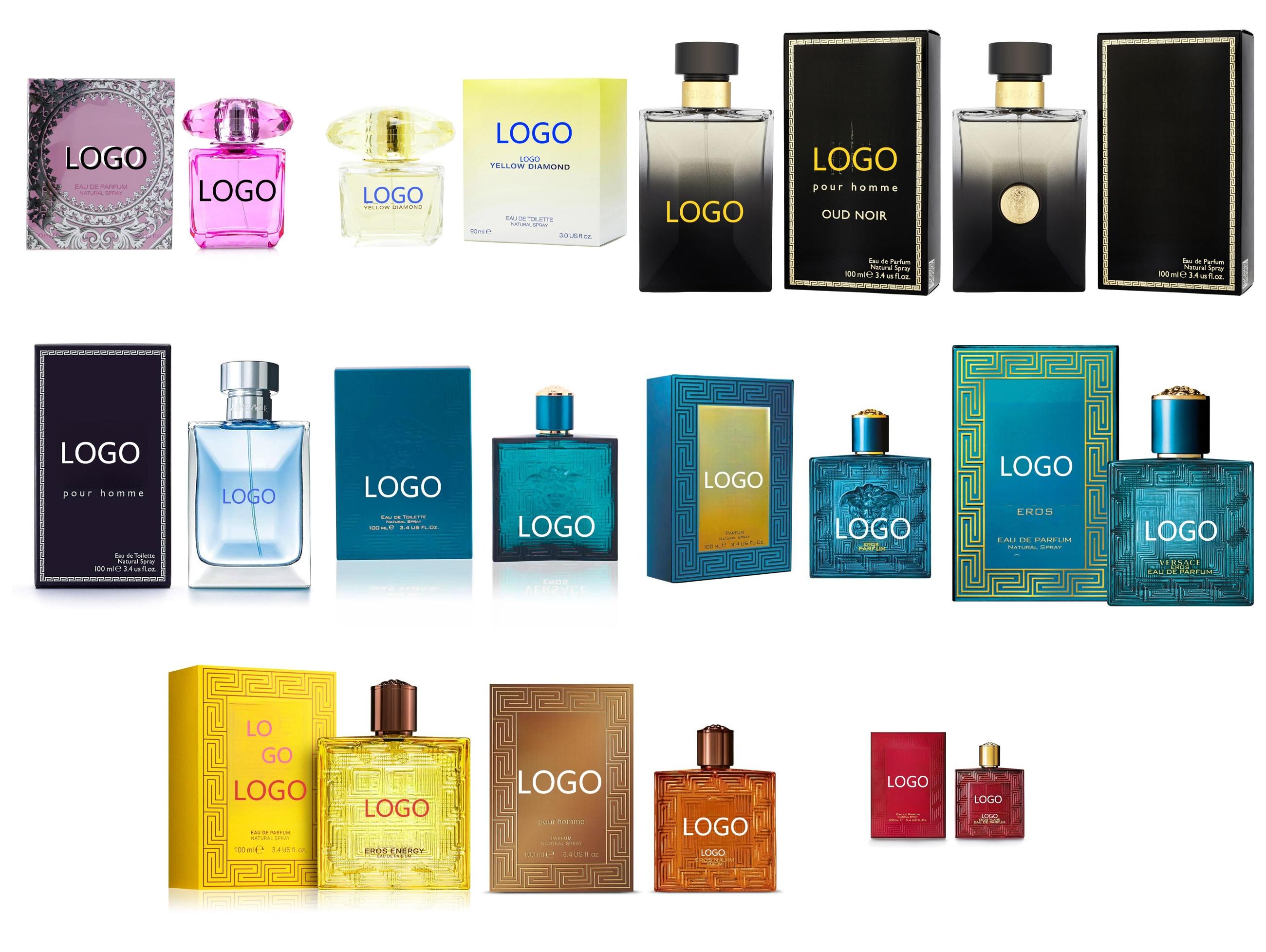 Luxury Perfume Collection 90ml 100ml Long Lasting Fragrance Fine Mist Spray Elegant Bottle Gift Box-image-1099193095