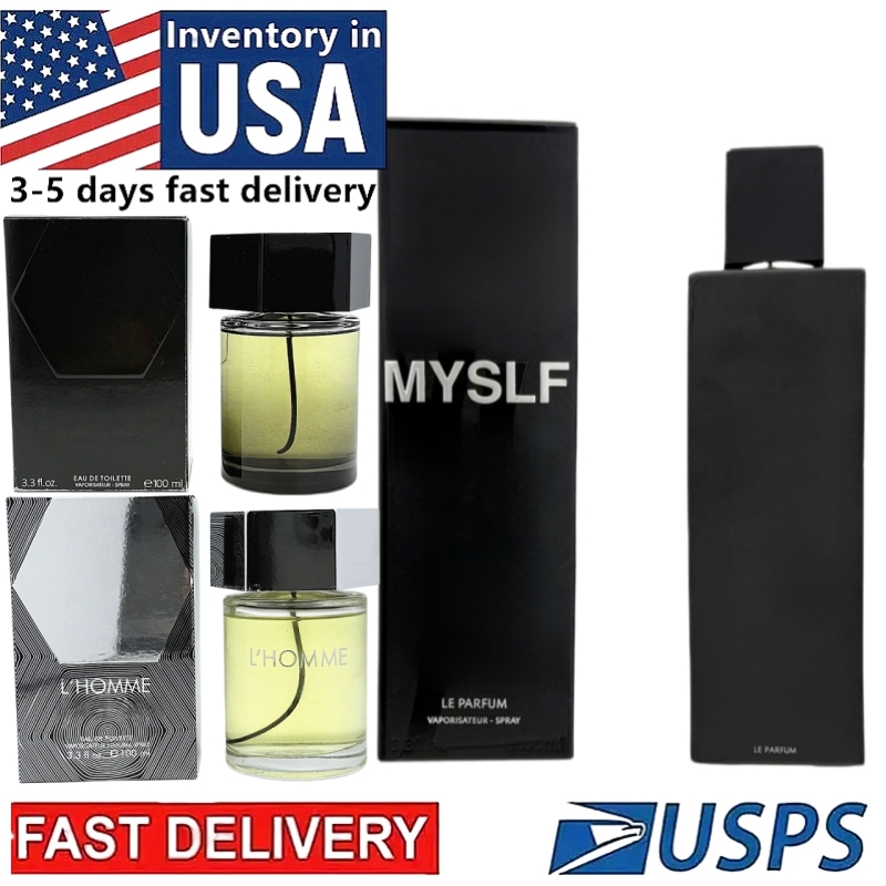 USA 3 7 Days Delivery Man Cologne Male Luxury Parfum Designer EDP Men Perfume Body Spray Fragrance
