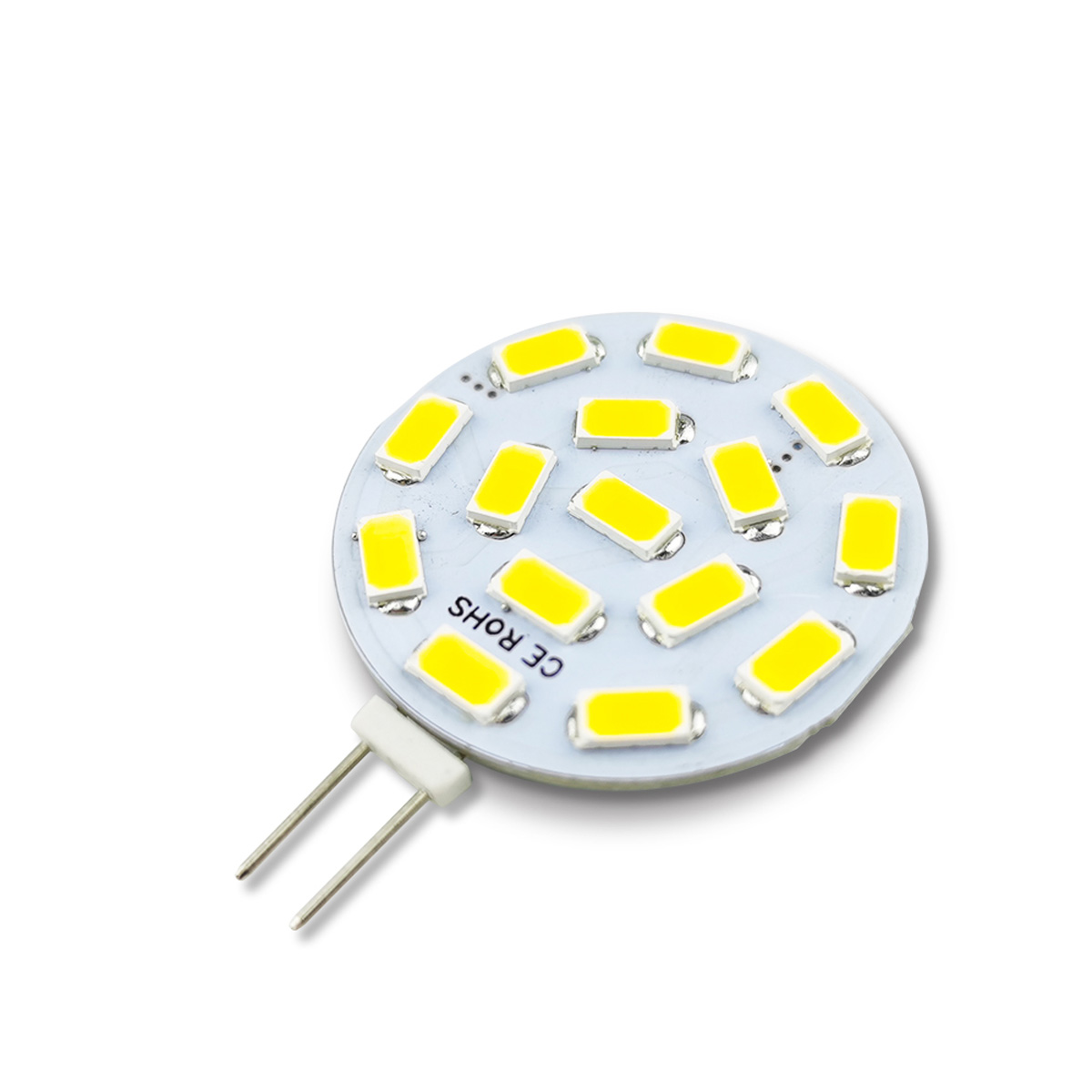 12V 24V AC G4 LED Lamps 2W RV Lighting Replaces 20W Halogen Bulb 220LM 15leds 5730smd No Flicker Range Hood Boat Light-image-1099076593