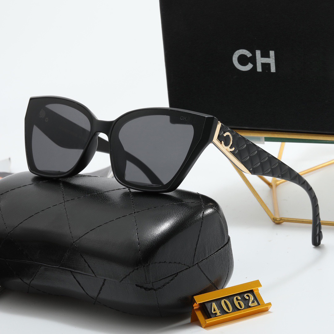 Designer de luxe pour femmes classique surdimensionné oeil de chat en plein air voyage mode lunettes polarisantes plage lunettes de soleil résist