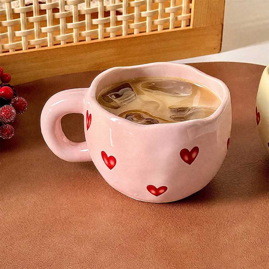 Ceramic cup Coffee cup Water cup Mug Tea cup Cup Milk cup Light-luxury With lid No lid For tea Meeting room Office H260326-image-1099169674