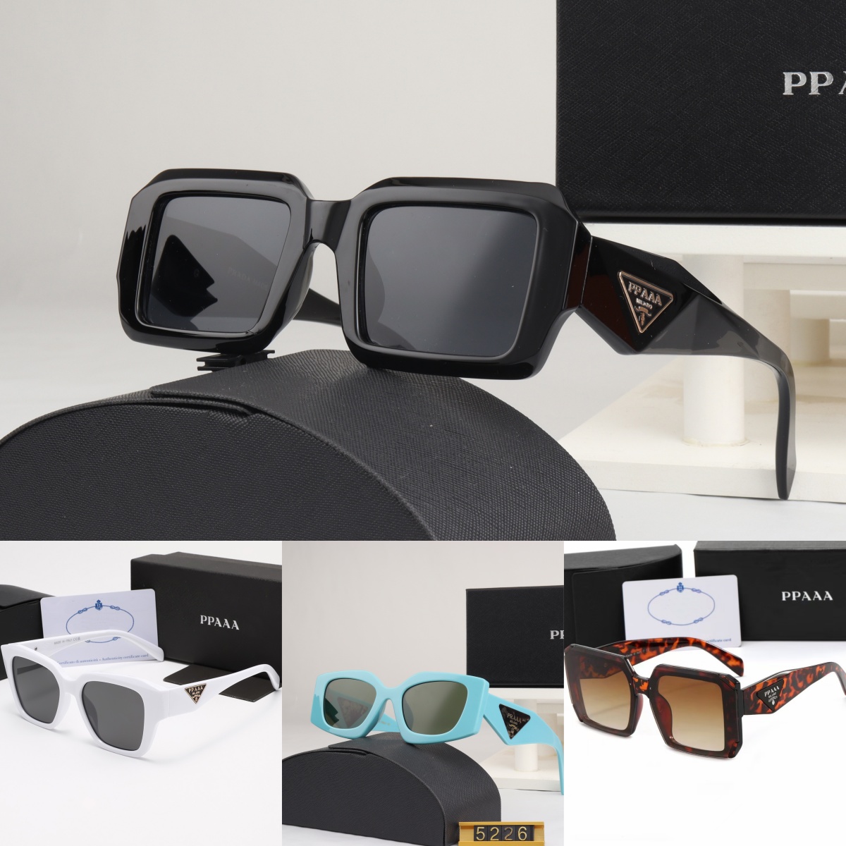 2026 Free Shipping Top luxury Sunglasses designer womens Mens Wearing fashion hot selling senior Eyewear For Women eyeglasses frame Vintage Metal Su