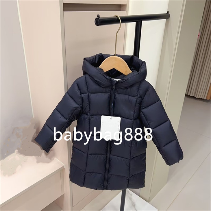Designer Kids Winter Puffer Polo Vestes Parkas Snowsports Gilet de chaleur épaissi pour l'hiver à capuche Accessoiriser les vestes de neige et le