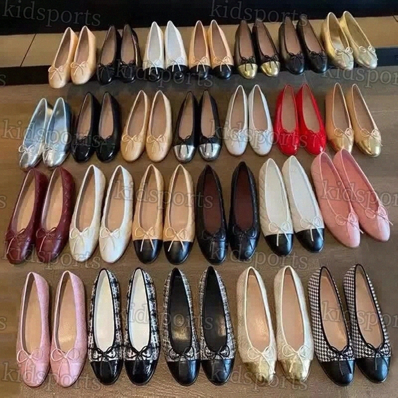 Dames embellies Designers Bow Tie Mocassins Talon plat Bouts ronds Chaussures décontractées Femmes Noir Blanc Bleu Violet Rose Kaki Gris Robe Cha