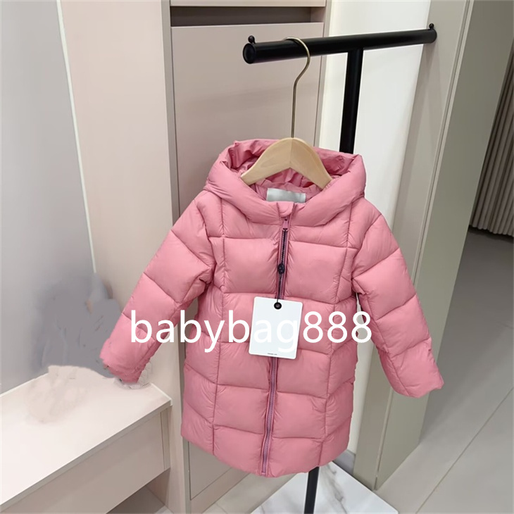Winter designer kids coats jackets boys' and girls down jackets good warmth retention baby-sized coats kids Down Coat Baby & Kids clothing size