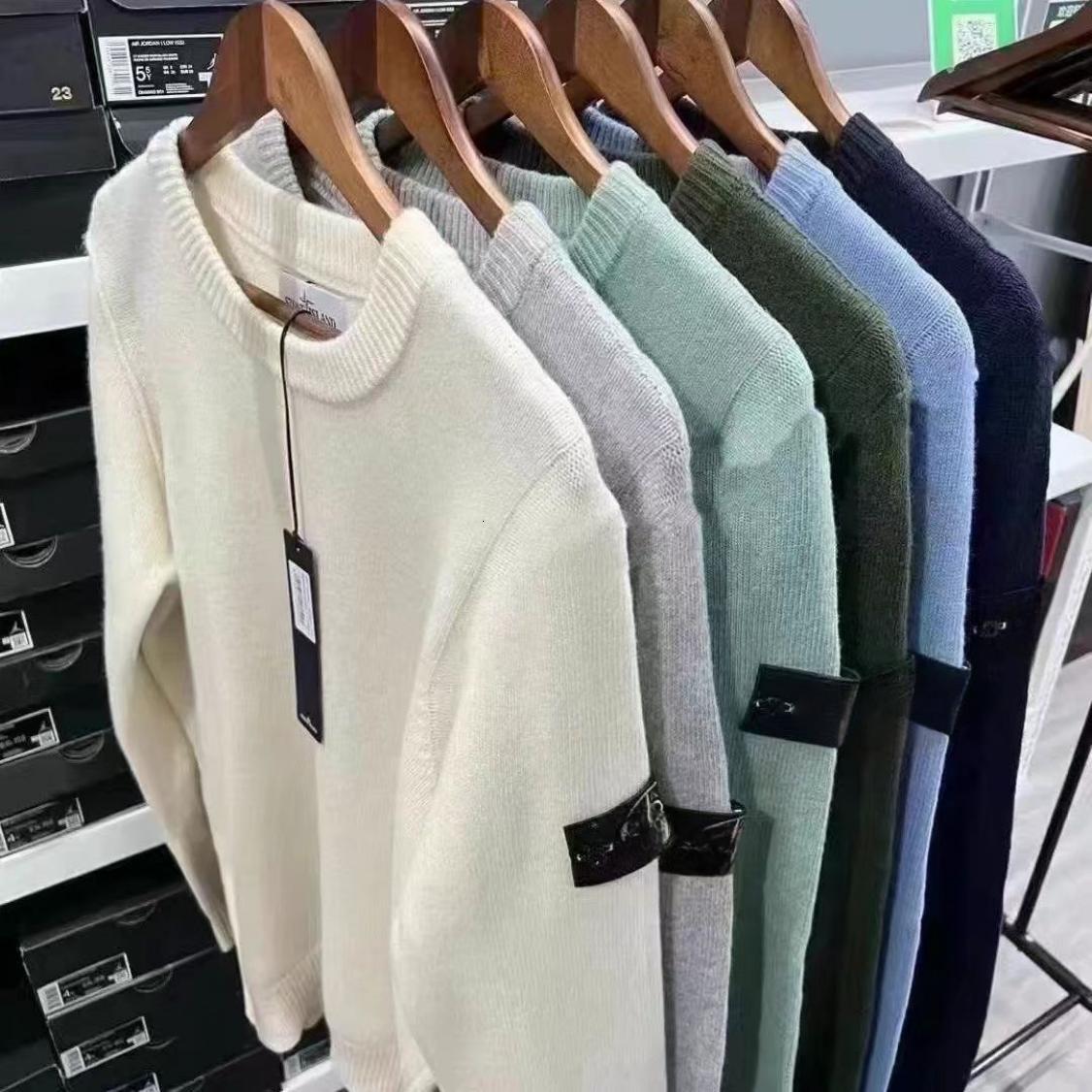 Stones Islenda Pants Lightweight Combat Mens Designer Sweatshirt Brand Casual Pullover Topstoney Long Sleeve Sweater Jacket Top Hoodie High Quality