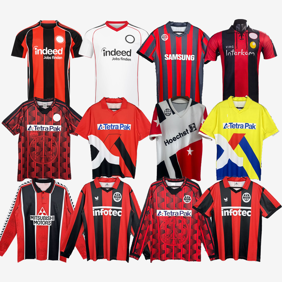 Retro + New 25 26 EintrachtS Frankfurt Soccer Jerseys 125 th EKITIKE MARMOUSH DINA EBIMBE KNAUFF M.GOTZE CHAIBI SKHIRI RODE KOCH 2024 2025 Football