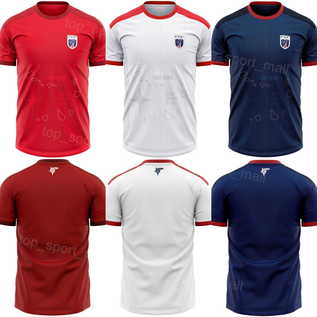 National Cape Verde Soccer Jersey 2026 World Cup 9 LIVRAMENTO 20 MENDES 1 VOZINHA 11 RODRIGUES 14 DUARTE 22 MOREIRA 8 PAULO 7 CABRAL 6 PINA Footb-image-941296001