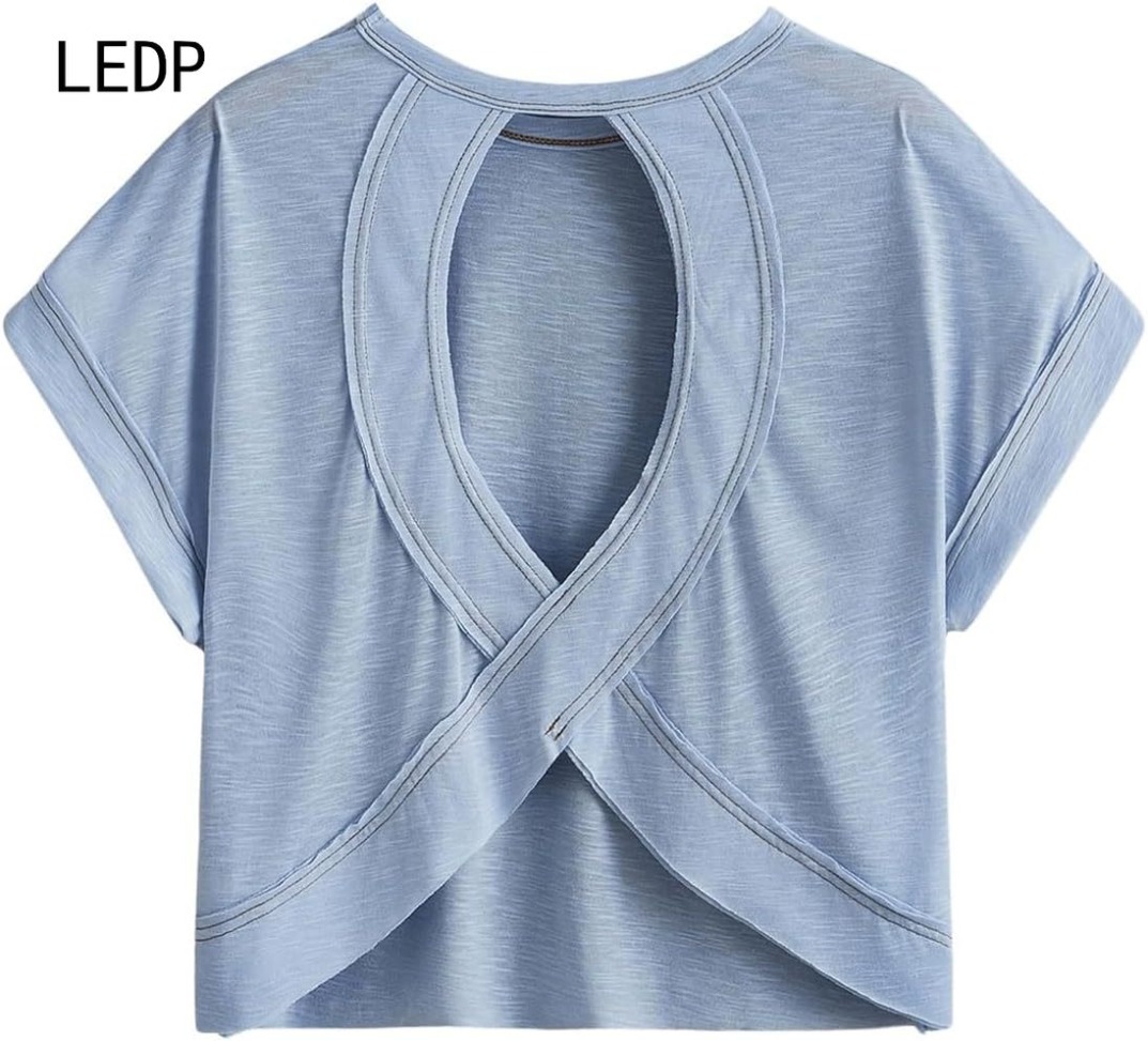 255300 Polar Bear Drowning Ice Canapa Camicia Large da donna Conto alla rovescia per lo scioglimento del ghiaccio Top traspirante per la giustizia c