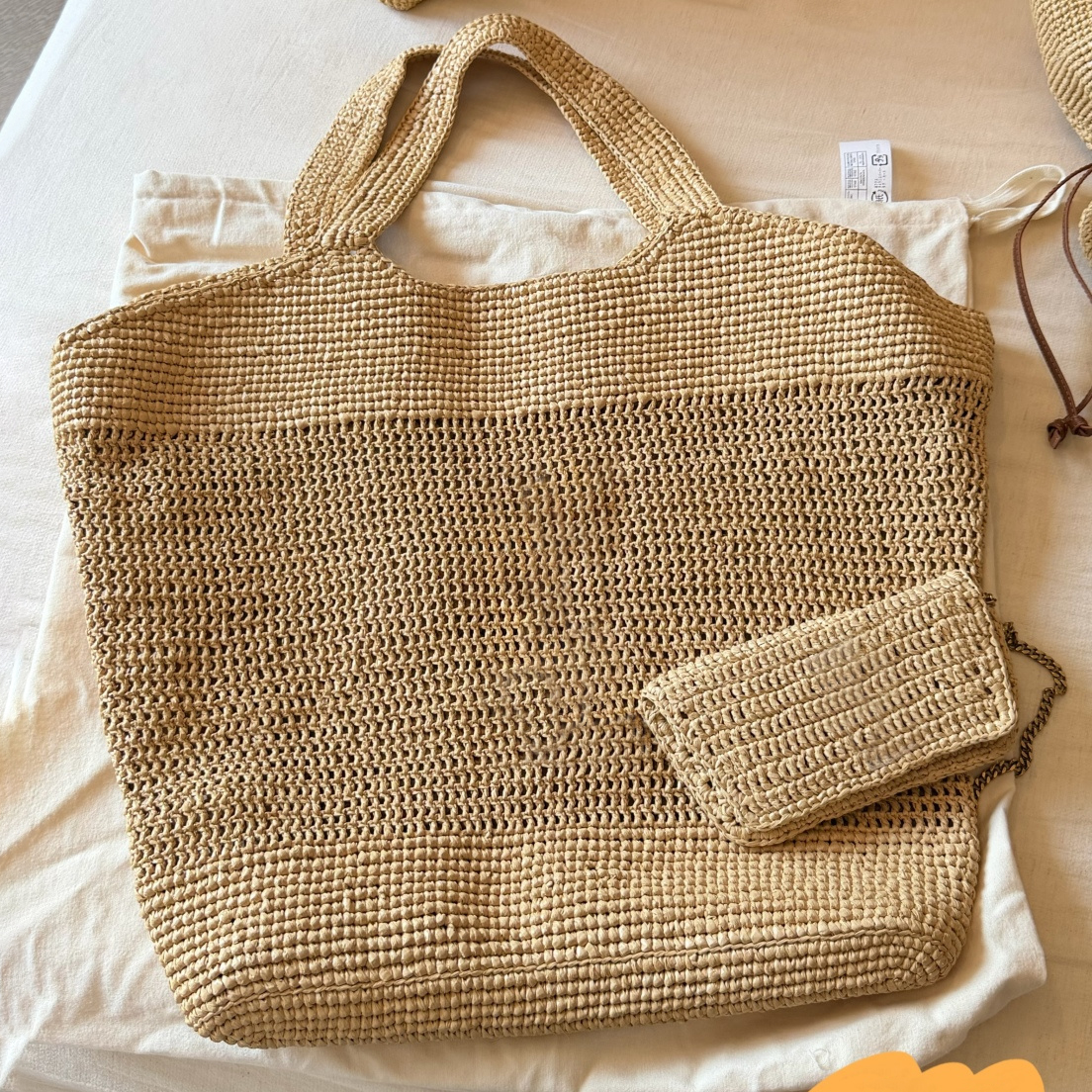 Top Quality Designer Straw Raffia Bag Icare maxi Tote Bag French Style Lazy Straw Beach Bag for Women Large Luxury Woven Handbag Vacation bag Shoppi