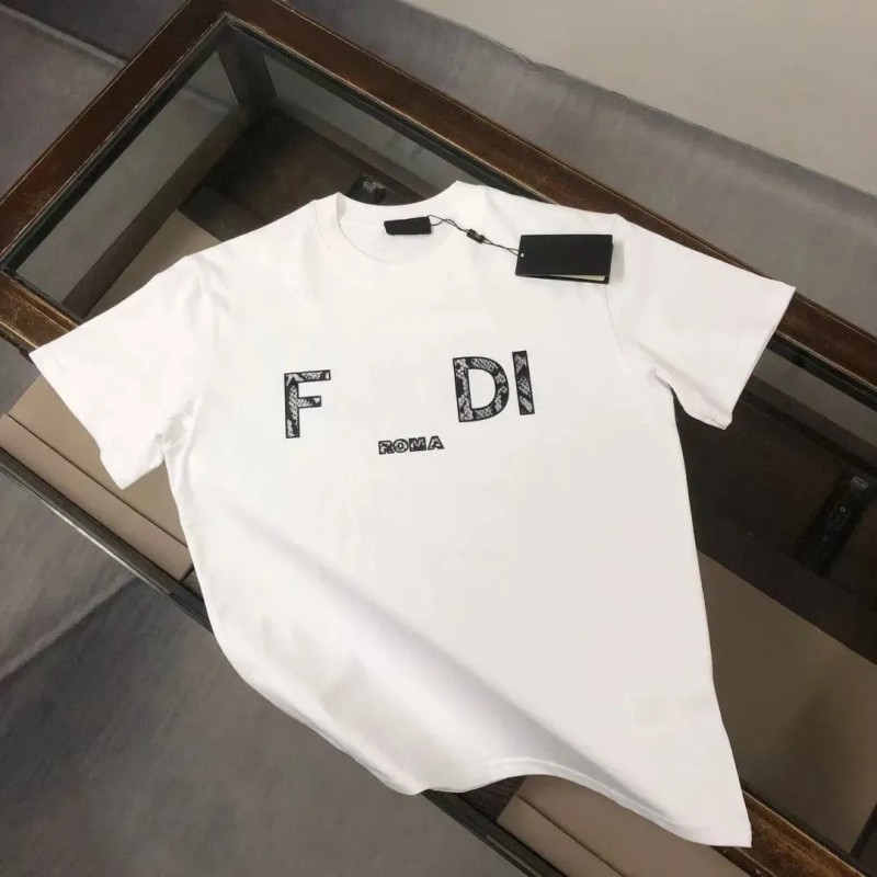 Summer T-Shirts Mens Luxury Classic designer T-shirts fashionable cotton short T-shirts couple prints letter joints trendy T-shirts Outdoor Round Ne