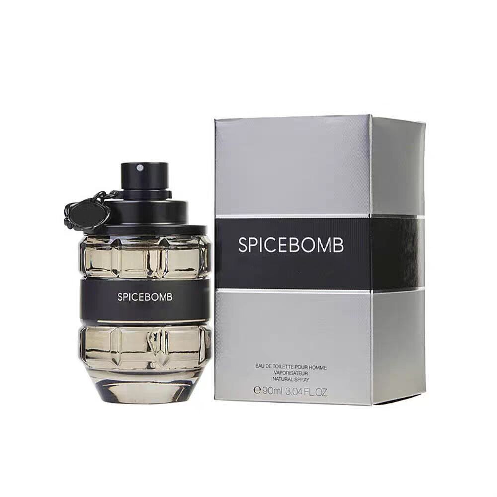 Top Quality Designer Men Perfume Spice Bomb Infrared Man Cologne Eau Parfum Woody Spicy Cologne Spray 100ml Long lasting Good Smell Perfume