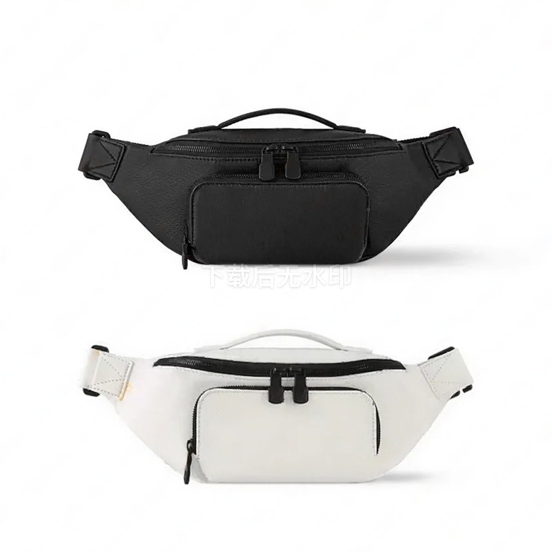 HAUT.M47058 RUSH BUMBAG Taille Ceinture Sacs Designer Sac à main Sac à main Hobo Satchel Embrayage Soirée Bandoulière Fourre-tout Sac à provision