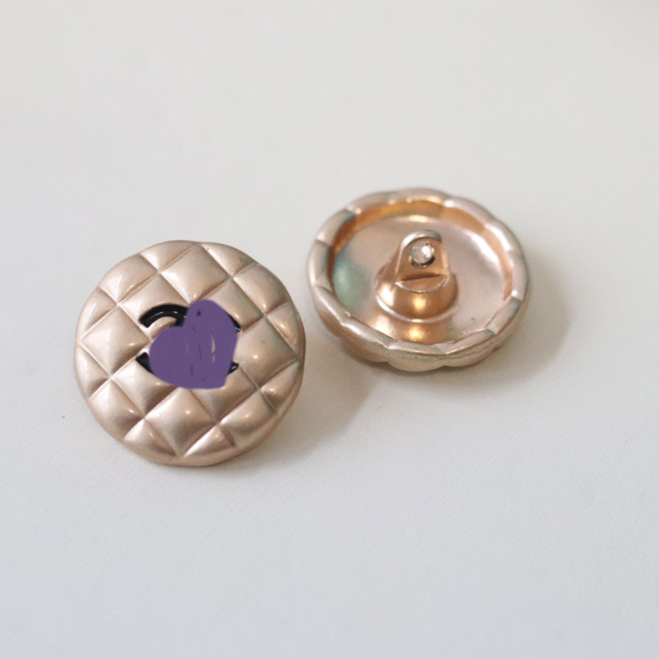 1pc 20mm C brand luxury brand designer metal button golden silver sewing DIY dress clothing accessory replacement crafts Buttons DA38 promotion