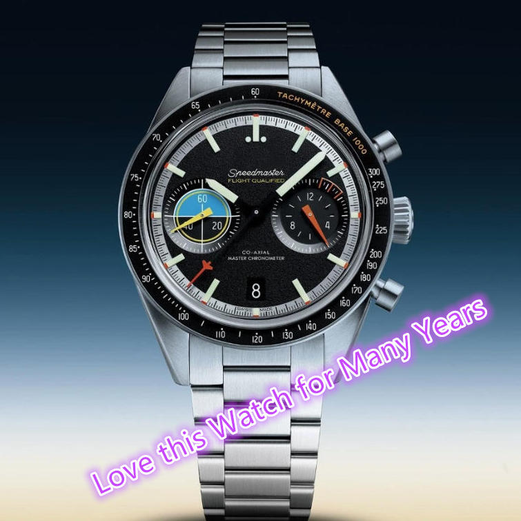GJZ Sea Master Chronograph Mens Watch Luxury Multi-Function Classic Fashionable Fine Stainless Steel Strap Speed Fully Automatic Quartz Watches