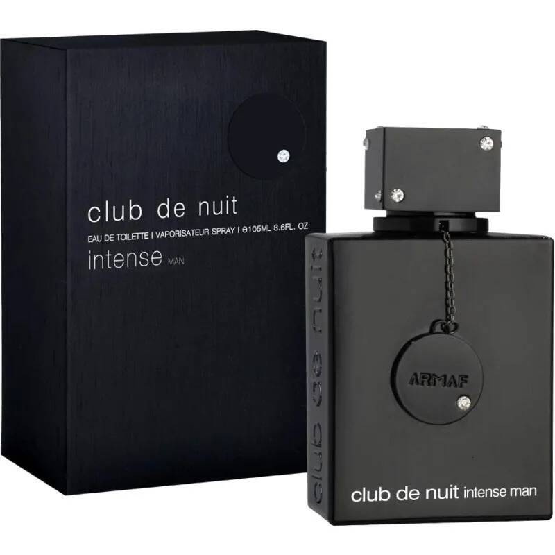 Armaf Club De Nuit 2 Piece Eau de Parfum Spray Unisex 105ML Original Arab Perfumes Lasting Wood Pheromone Perfume Cologne 3.6 Oz