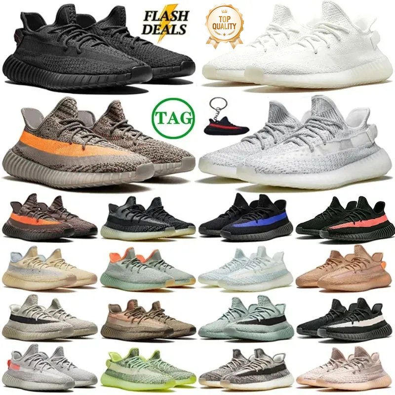 Free shipping Designer Running Shoes for men women top quality Dark Salt Blue Tint White Bone Breathable Sneaker Classic Outdoor Sports Trainers Cha