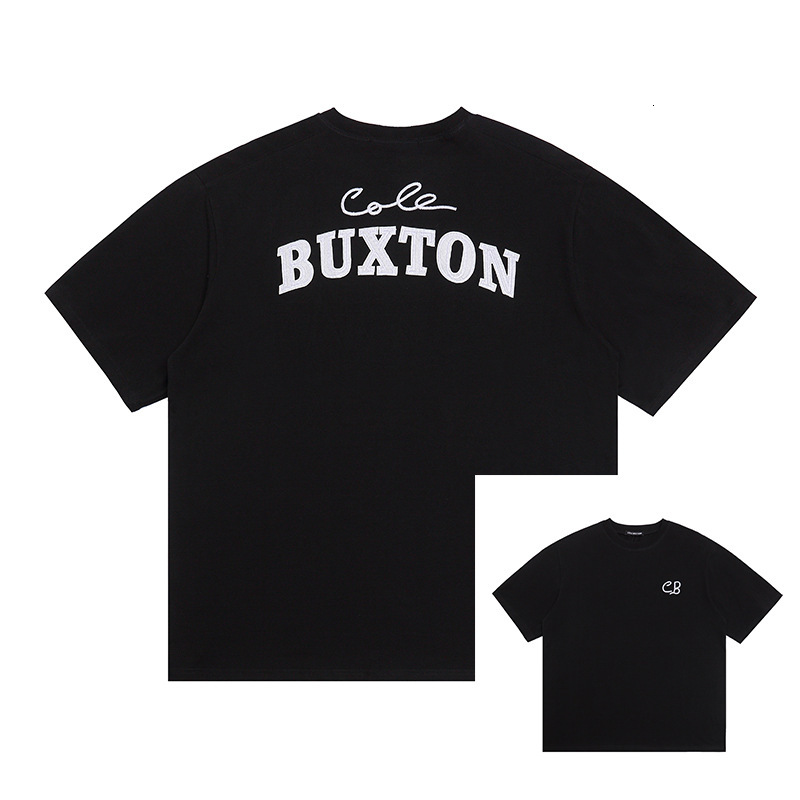 CB Tshirts Mens Polo Shirt Designer Cole Buzton Top Setshigh Quality Letter Slogan Pattern For Women's Tee Casual Sports Slogan Pattern Tshirts