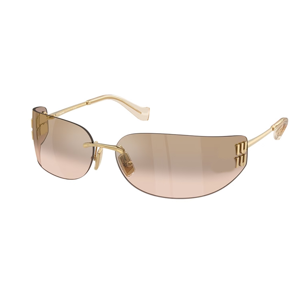 MUA51S 5AK20P eyewear aube designer sunglasses anti-uv prevent uva uvb protect eyes oval rectangle square wayfarer accessories rimless semi-rimless