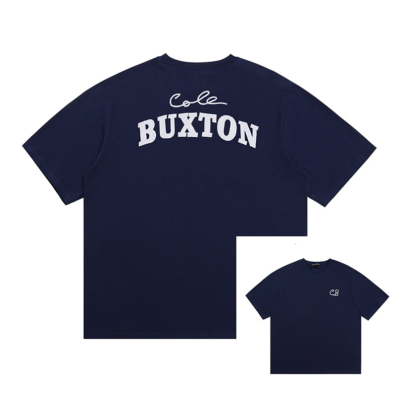 Cole Buxon Short Designer Short Luxury High Quality Summer Letter Print Short Sleeve Tees Casual Cotton Sports T Shirt Buxtonjumper Short Classic Lo