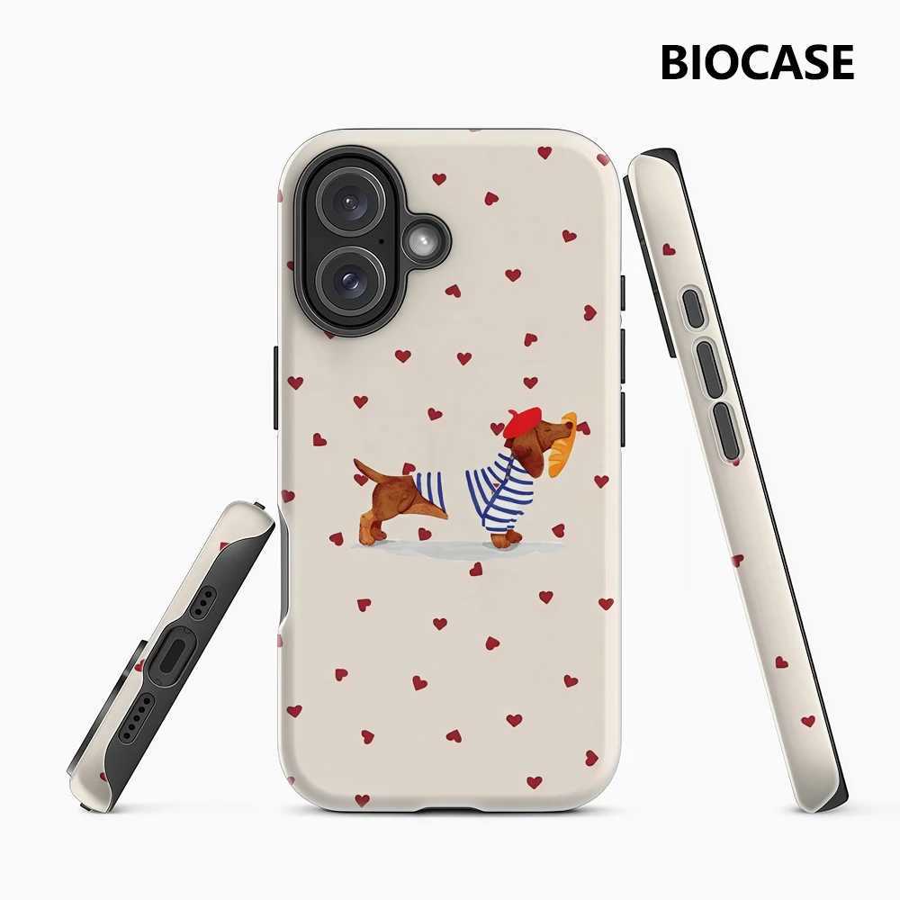 French Dachshund Phone Case for Magnetic Phone Case for IPhone 17 16 15 14 13 Pro Max Plus Single Double-layer Tough Case H260326-image-1099195772