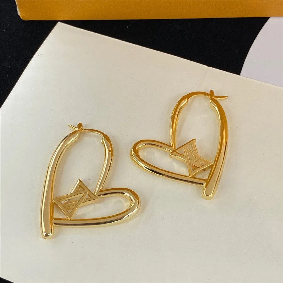 Boucles d'oreilles de créateur pour femme, diamètre de luxe 5cm 4cm 3cm, cercle simple en acier titane or argent, boucles d'oreilles de créateur,